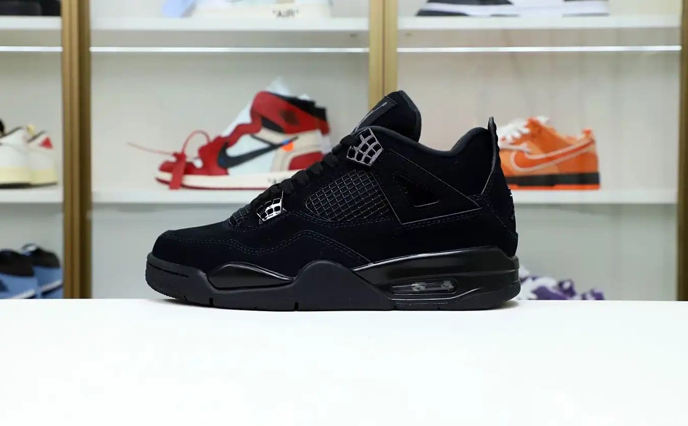 RETRO CAT' 4 2020 'BLACK JORDAN AIR 0330